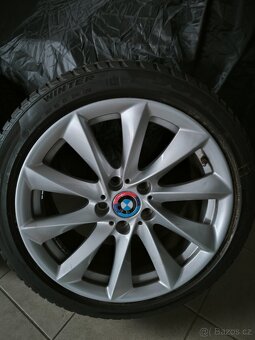 Originál ALU kola BMW R18 styling 415 rozteč 5 x 120 letní - 13