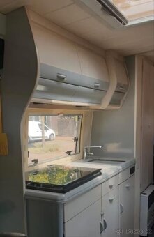 Fiat ducato Hobby, tempomat,široká postel v zadu - 13