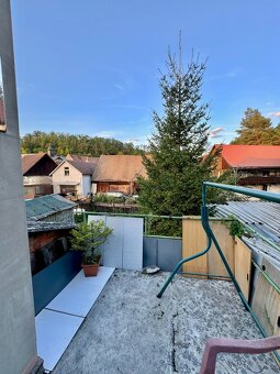 Byt 3+1 (82,6 m²) s terasou, garáží a stavebním pozemkem - 13