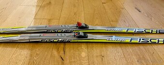 Set - juniorské běžecké lyže+ boty+hůlky, 2x, vše v jednom - 13