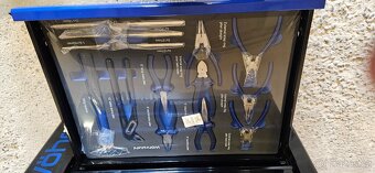 Dílenský vozík s nářadím, plně vybavený - 13