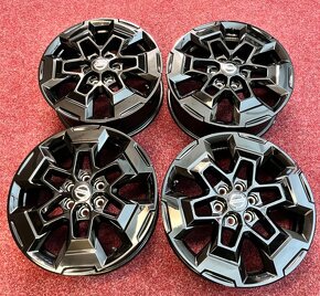 6x114,3 R18 originál hliníkové disky Nissan Navara - TOP - 13