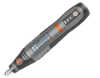 Aku mini modelářská bruska + příslušenství - 13