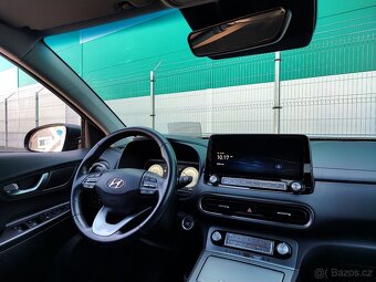 HYUNDAI KONA EV PRIME 150KW 64kWh, 2021, TOP VYBAVA, 1.M,DPH - 13
