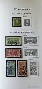 Československé známky 1918- 1939 - 13