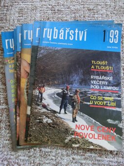 časopisy Rybářství, celé ročníky - 13