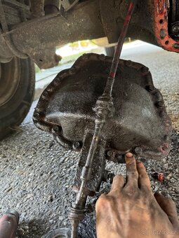 Zubová spojka pro uzávěrku diferenciálu VW LT 1. generace - 13