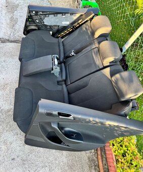 VW Passat b6 limuzína-sedan  interier sedačky - 13