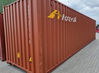 Lodní kontejner 40´HC (12m) - téměř nový, po první cestě - 13