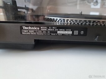 Gramofon Technics SL BD3 - 13