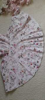 Closet květinové šaty s kapsami - 13