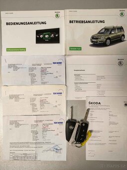 ŠKODA YETI 2.0 TDi, EL.SERVISKA,PROTOKOLY DEKRA SRN, - 13