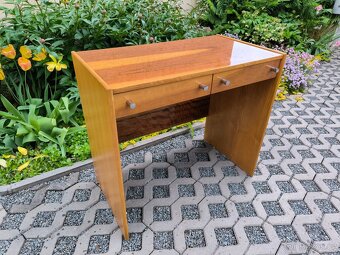 Retro set Femina - noční stolky, toaletka, zrcadlo - 13