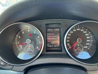 VW GOLF VI 1.4TSI 90KW 134TKM STYLE NAVI WEBASTO - 13