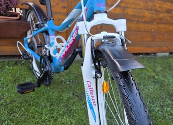 Dětské, dívčí kolo 24" Rock Machine jako NOVÉ nevyužité. - 13