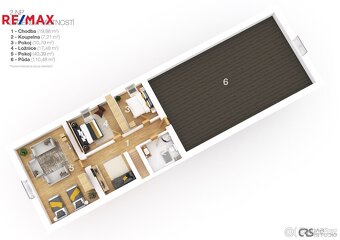 Prodej chalupy 460 m2, obec Razová - 13