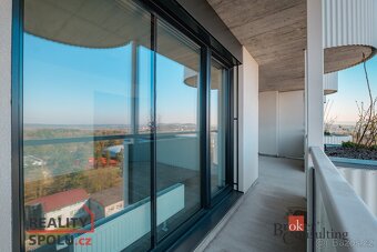 Pronájem, byty/2+kk, 54.65 m2, U Borského parku, Jižní Předm - 13
