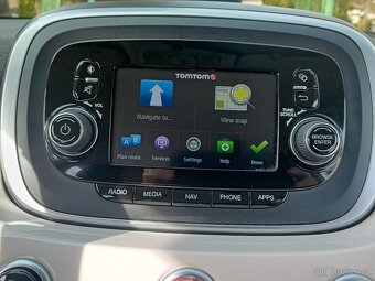 FIAT 500X 1.4i, r.2015, KESSY, ROZVODY, SERVIS. - 13