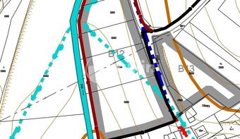Prodej stavebního pozemku 1483 m2, Bohdalice - 13