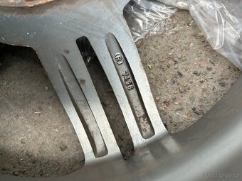 Alu kola BMW R17 5x120 (style 167) - 13