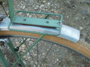 Historické jízdní kolo Mazzuou, Geneve - touring bike 1940 S - 13