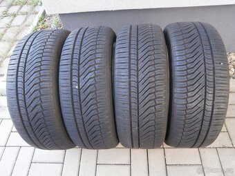 LETNÍ ALU KOLA  5 X 112  225 45 17  PNEU NOVÉ - 13
