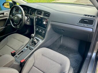 VW Golf 1.4 TSI, NEHAVAROVÁNO , Facelift , CZ , Navigace - 13