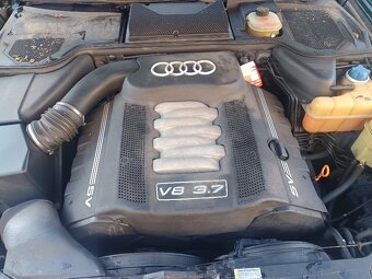 Audi A8 3,7 V8 191kW Facelift D2 - 13