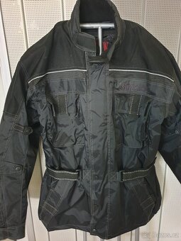 Nová pánská textilní bunda zn. Brixton, vel. XL - 13