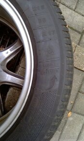 Alu kola+zimní pneu Peugeot 407SW - 13