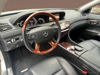 Mercedes-Benz CL 500 - 13