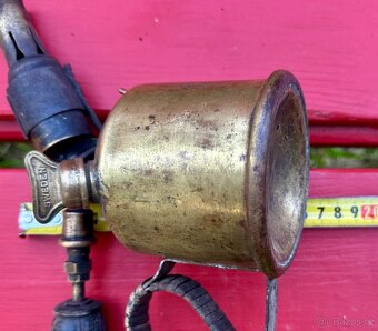 Stará letovací let lampa opalovací PERFEKTNÍ STAV - 13