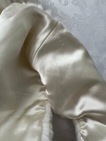 Dámské luxusní bílé bolerko – M/L? - 13