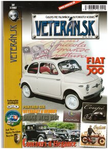 VETERÁN.SK 2017 - KOMPLETNÝ ROČNÍK - 13