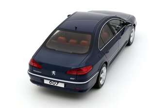 Peugeot 607 3.0 V6 Phase 2 2008 1:18 OttoMobile - 13