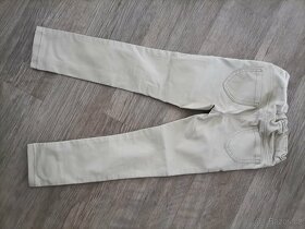 Dívčí kalhoty, rifle, vel. 116, 122, 6 let - 13