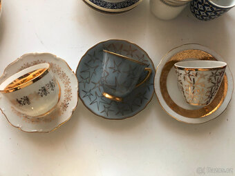 Mini hrníčky s podšálky - 13