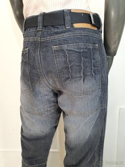 Kevlarové Jeans Held Kalhoty Džíny na moto 30/34 - 13