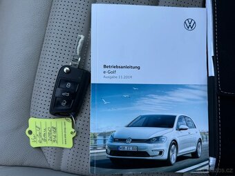 VW E-Golf 2020 elektro 100kw/virtual/kůže/tepelko/LED/36kwh - 13