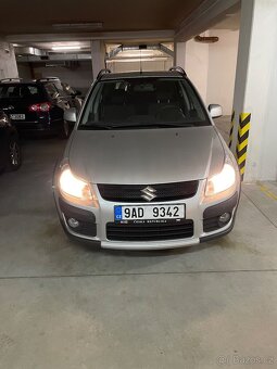 Prodám Suzuki SX4, 1.6, 4x4, najeto 97566km - 13