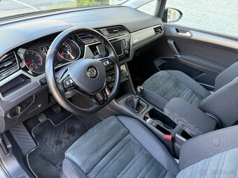 VW Touran III, rok 2016, 1.2 TSI 81 kW, 175.826 km, nová STK - 13