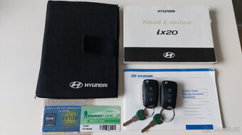 Hyundai ix20 1.4 CVVT, 2012, naj. 122tkm, ČR, plný servis - 13