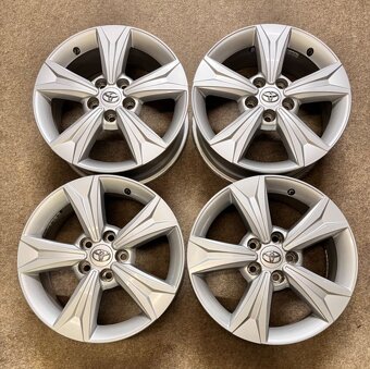 5x114,3 R17 originál alu Toyota C-HR - 13