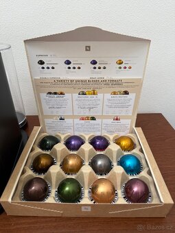 BRNO - Nový Nespresso Vertuo kávovar (zabalený včetně záruky - 13