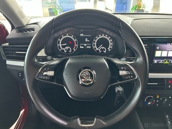 Škoda Scala 1.0 TSI 81kW,ČR,1.MAJITEL,SERVISKA,ODPOČET DPH - 13