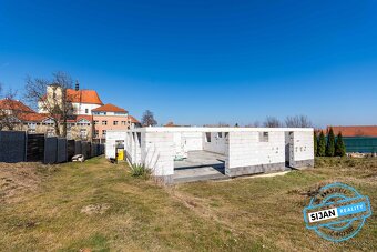 Prodej rozestavěného domu, pozemek 1 236 m2 - Určice - 13
