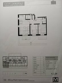 Prodej luxusního kompletně zařízeného bytu 3+KK, 110 m2, gar - 13