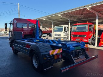 MERCEDES-BENZ ATEGO 1224 HÁKOVÝ NOSIČ KONTEJNERŮ - 13
