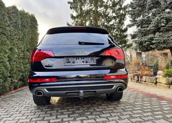 Audi Q7 S-Line 3,0 TDi 4x4 kůže tažné nafta - 13