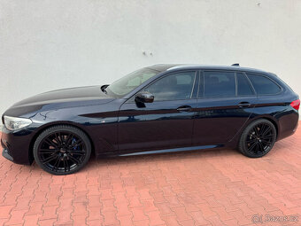 BMW 530D G31 M-packet R20 LED DIGI budíky Msport Brzdy - 13